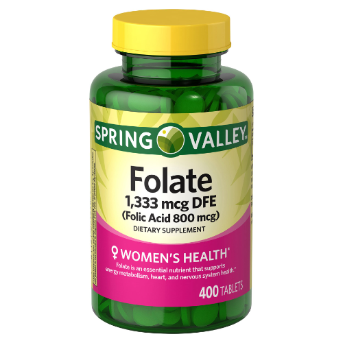 Ácido Fólico 800mcg (400)