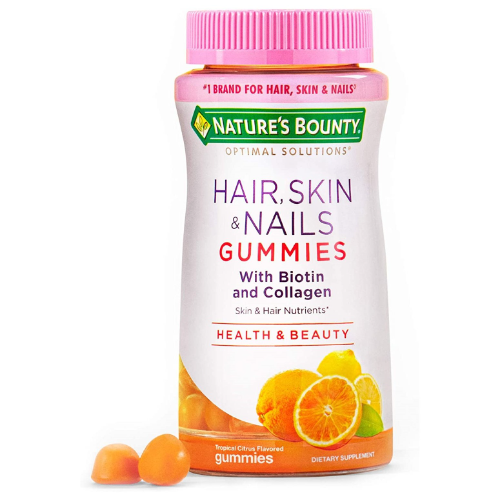 Cabello, Piel y Uñas Gomitas (80)