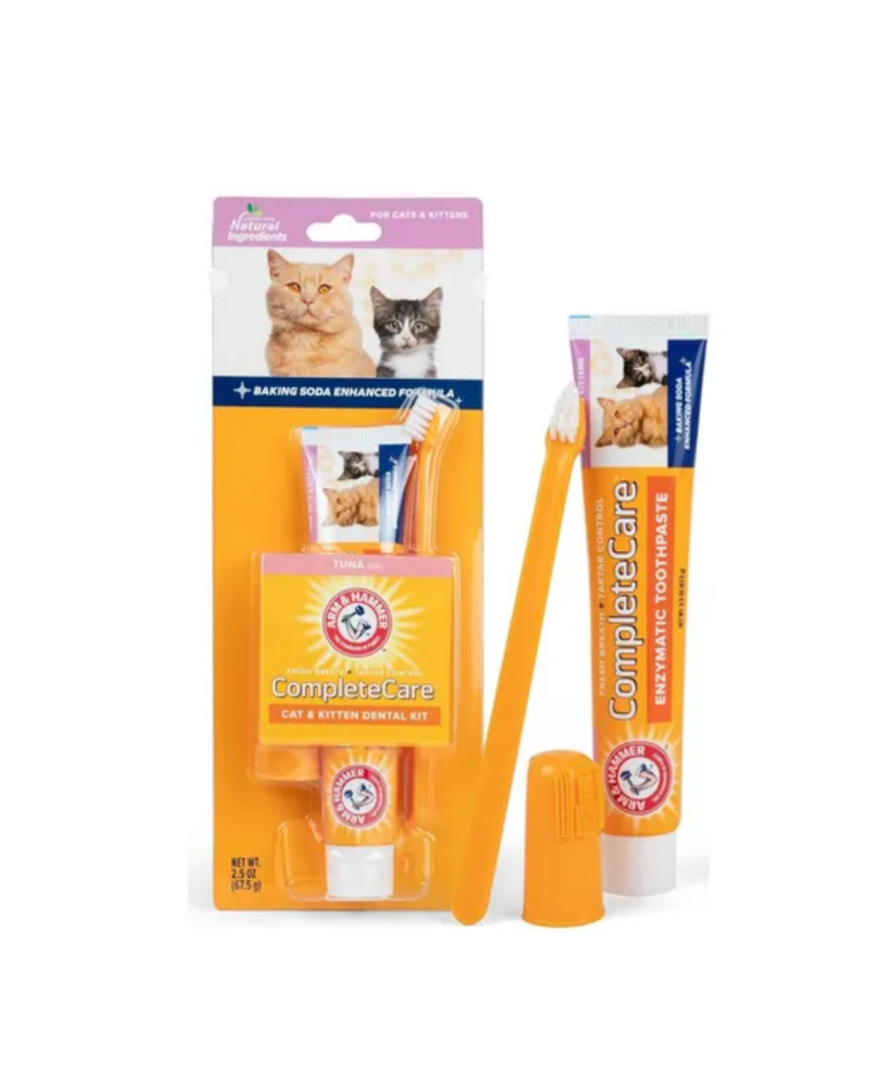 Arm & Hammer Kit Pasta Dental Gato