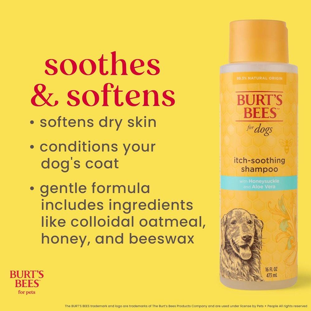 Miniatura 3 de Burts Bees Shampoo Control puntos calientes y picazón