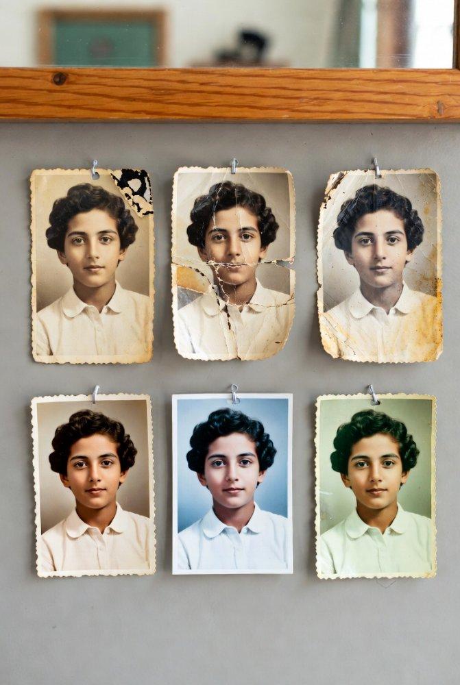 Miniatura 3 de Restauración de fotos