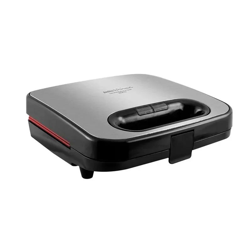 Miniatura 2 de SANDUICHEIRA E GRILL BRITÂNIA 2 EM 1 BGR16 REDSTONE 750W