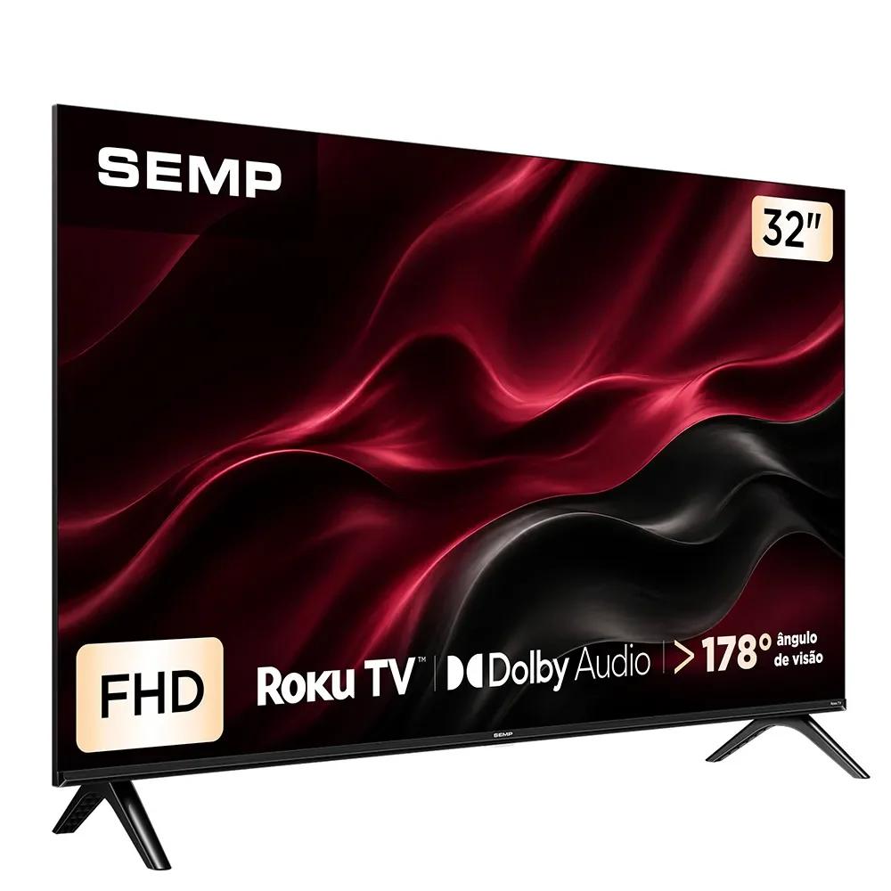 Miniatura 2 de SMART TV SEMP 32" LED FHD S42R ROKU TV WI-FI DOLBY AUDIO 32S42R