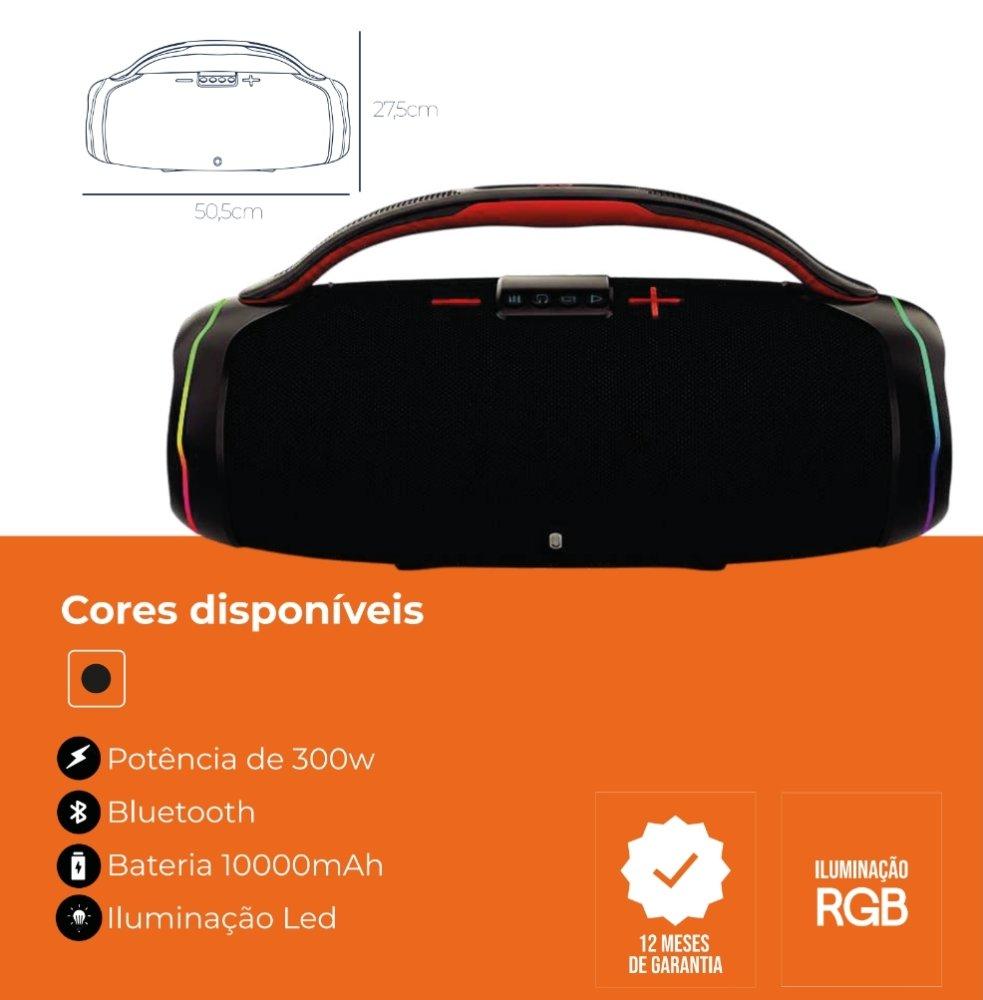 Miniatura 2 de CAIXA DE SOM ULTRA BOX JGM