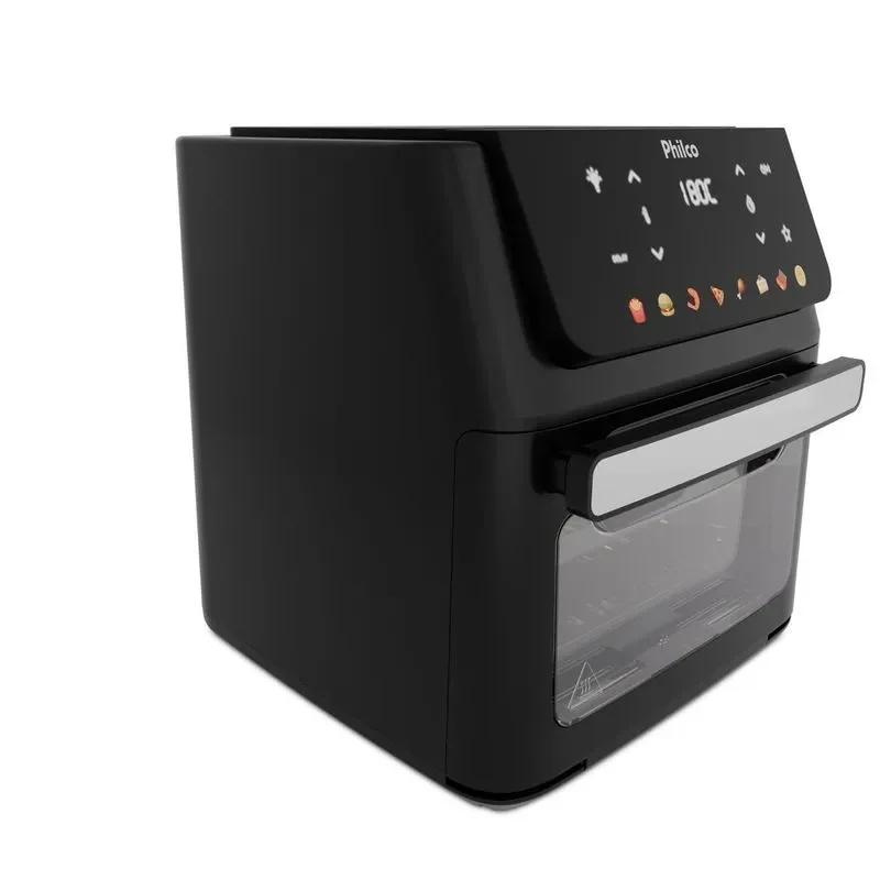 Miniatura 2 de AIR FRYER OVEN PHILCO 11L 8 FUNÇÕES VISOR 1800W PAF11B