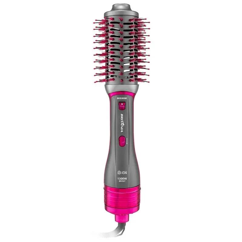 ESCOVA SECADORA BRITÂNIA 2 EM 1 CERÂMICA 1300W BES26SR - BIVOLT