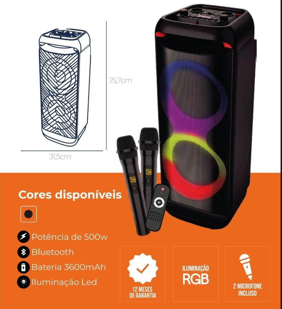 Miniatura 2 de CAIXA DE SOM ULTRA PARTY JGM