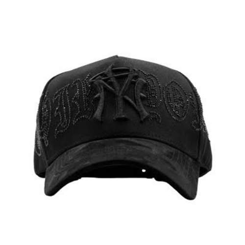 31 Hats Crystal Black