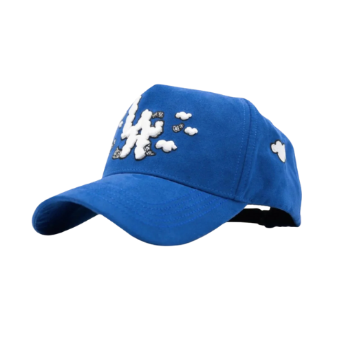 Miniatura 2 de 31 Hats LA Clouds Azul