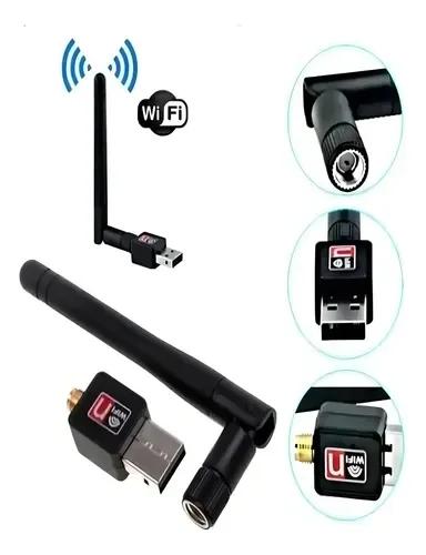Adaptador Wifi Usb Inalambrico 1200 Mbps Con Antena