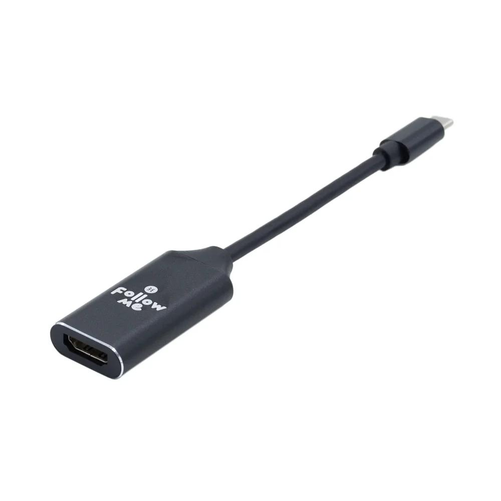 Adaptador Follow Me Tipo C a HDMI 4K