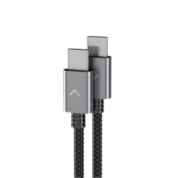 Cable de Carga de Tipo C a Tipo C 5A 1m