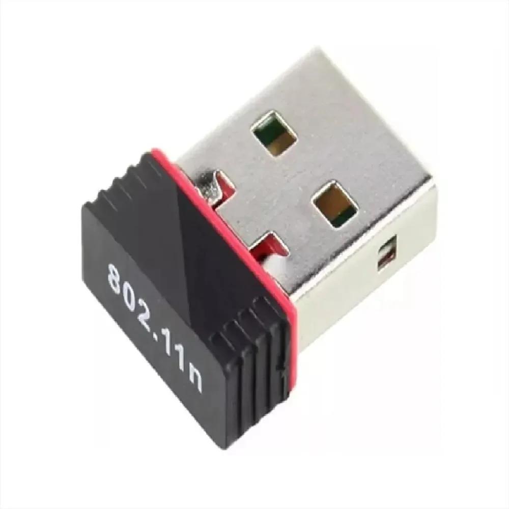 Adaptador Mini wifi 300 mbps nano 24ghz 802.11N