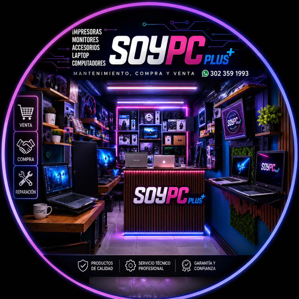 SoyPc Plus+