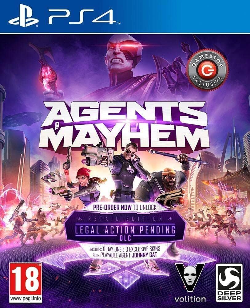 Agents of Mayhem PlayStation 4 Usado