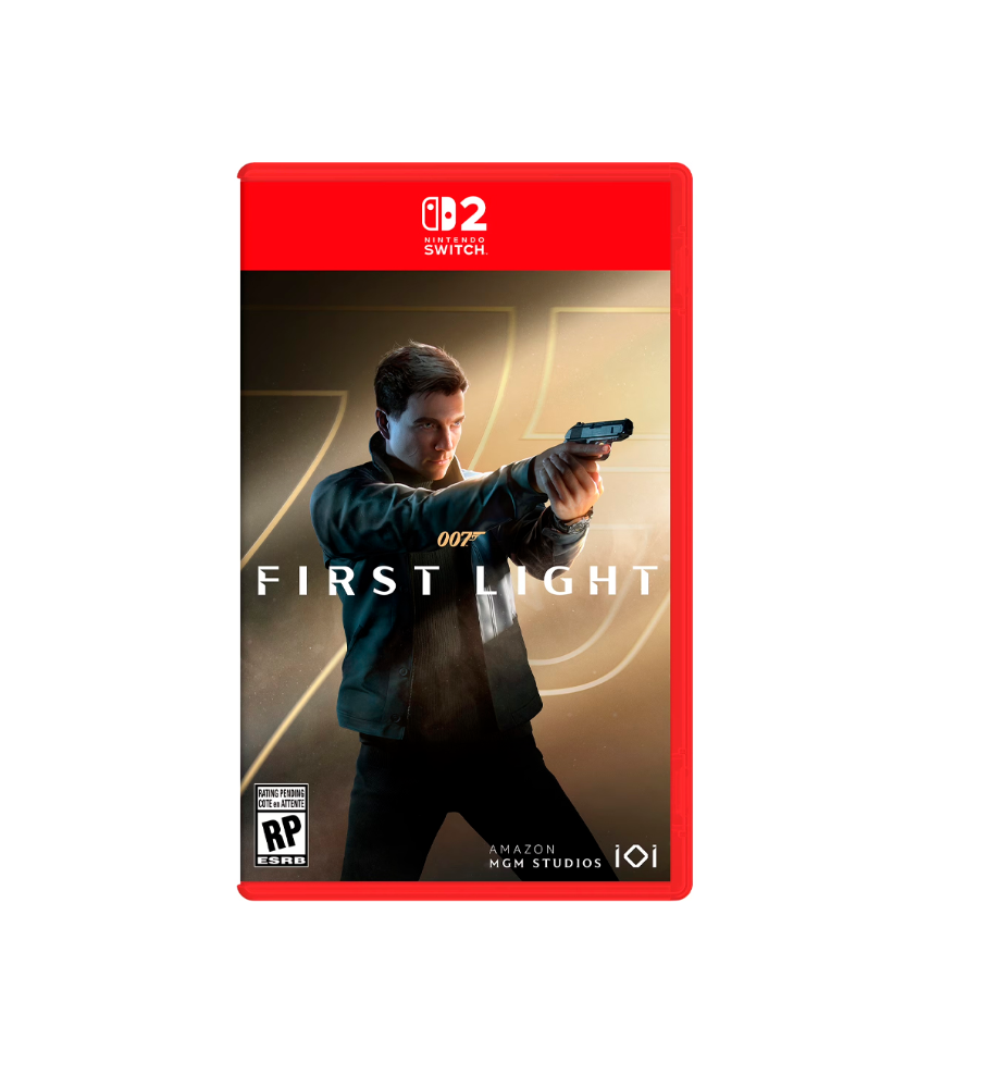 007 First Light Nintendo Switch 2 / Lanzamiento: Septiembre 30 - 2026 - Llegada: pendiente