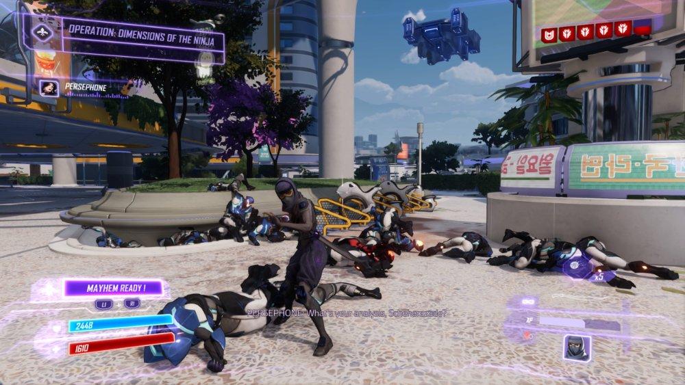 Miniatura 2 de Agents of Mayhem PlayStation 4 Usado