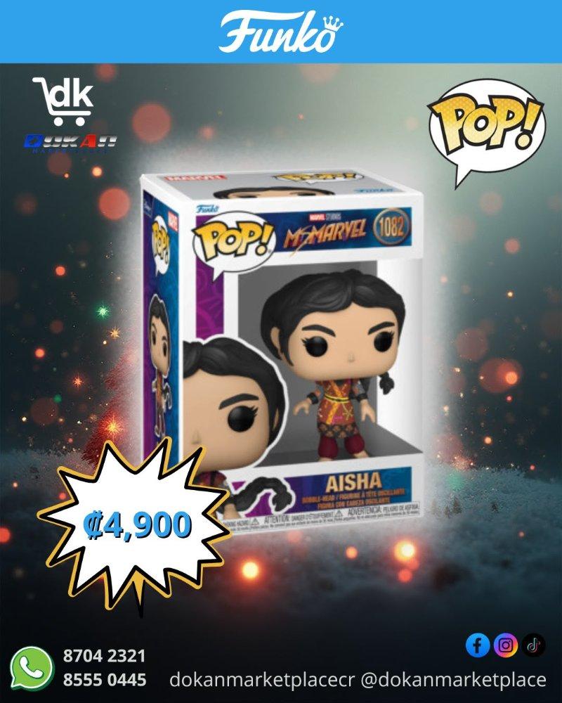 Aisha Funko Pop 1082