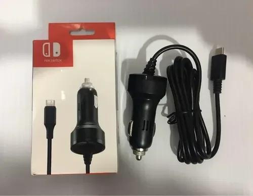 Miniatura 3 de Ac Cargador De Carro Para Nintendo Switch HYC-S521