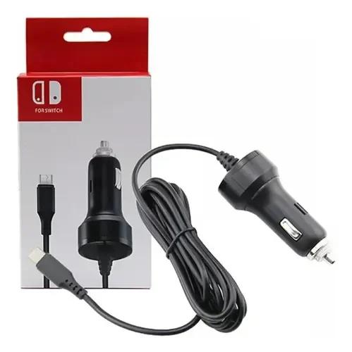 Miniatura 2 de Ac Cargador De Carro Para Nintendo Switch HYC-S521