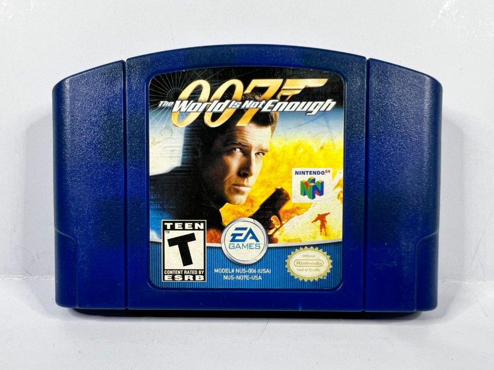 Miniatura 3 de 007 The World is Not Enough Nintenbdo 64 Usado