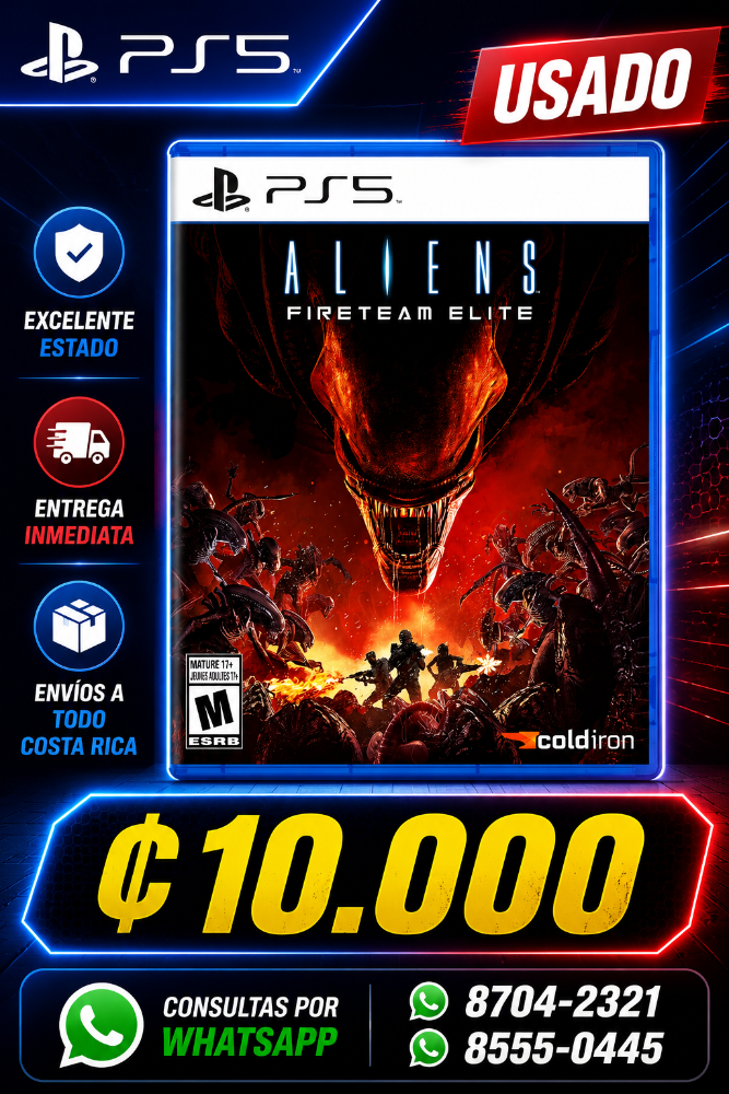 Aliens Fireteam Elite  PlayStation 5 Usado