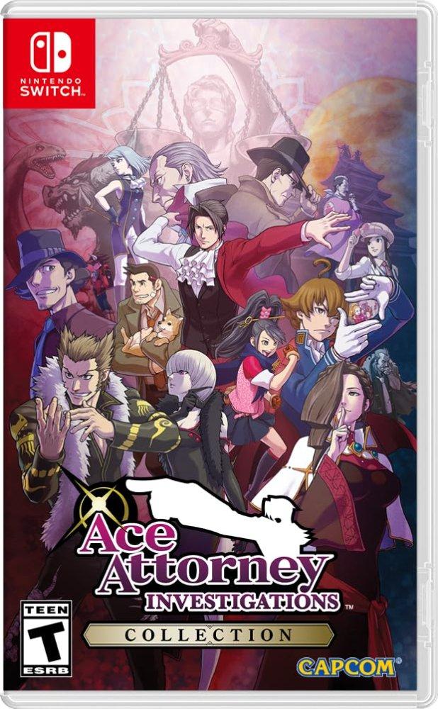 Ace Attorney Investigations Collection - NIntendo Switch Usado