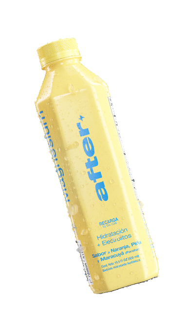 After Frutos Amarillos 500ml