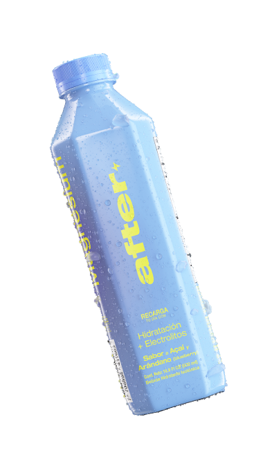 After Frutos Azules 500ml