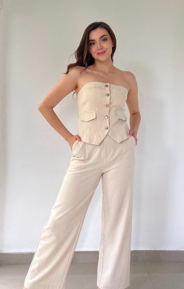 Celeste Tailored Set