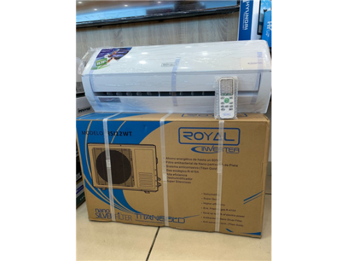 Aire Acond. Royal Inverter Ef.18 12k Btu
