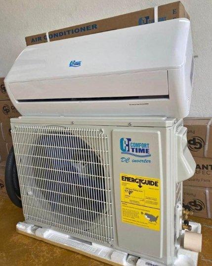 Aire Acond. Confort Time 12k Inverter Seer:18