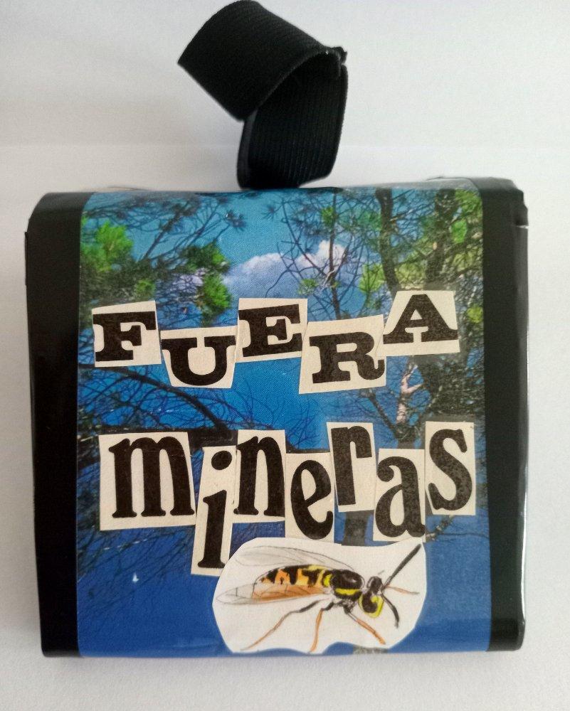 Billetera antimineras