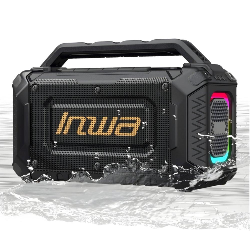 Miniatura 2 de Altavoces Bluetooth inalámbrico portátil de 60 W con graves,