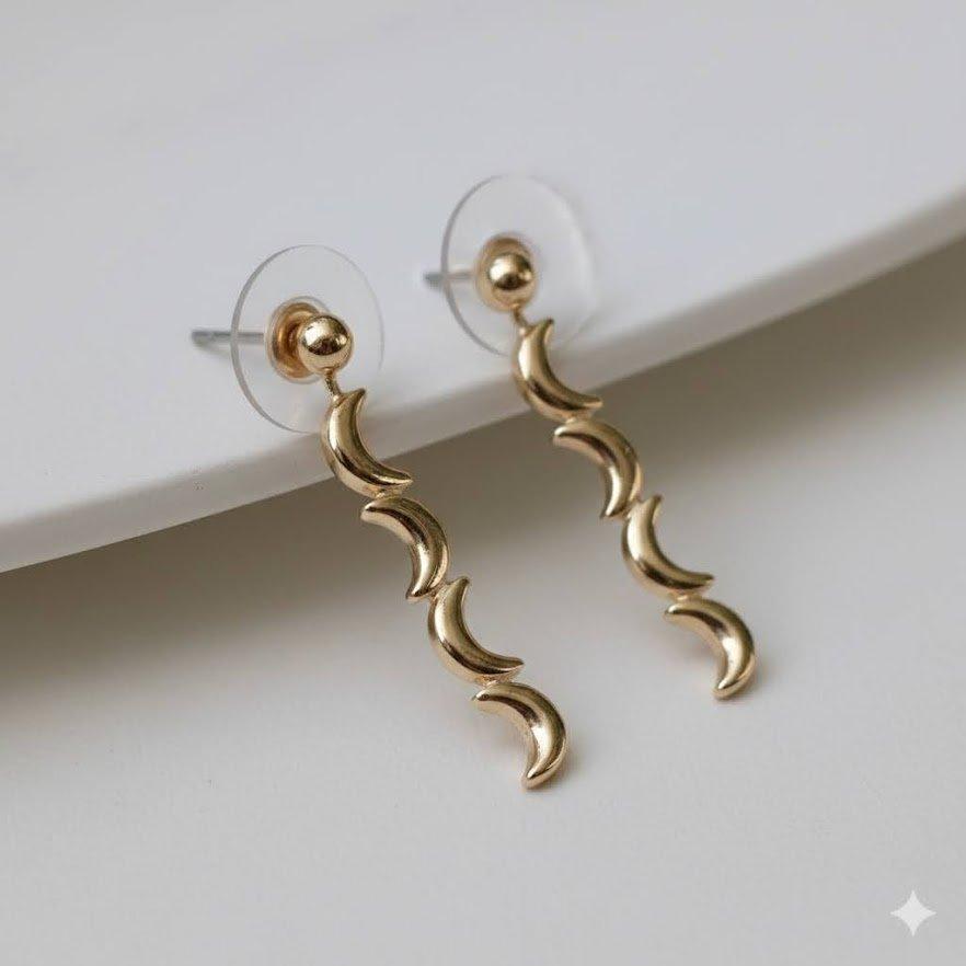 Aretes Luna