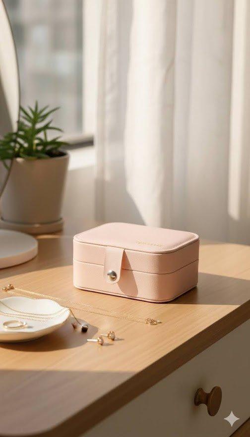 Miniatura 3 de Joyero Rosa