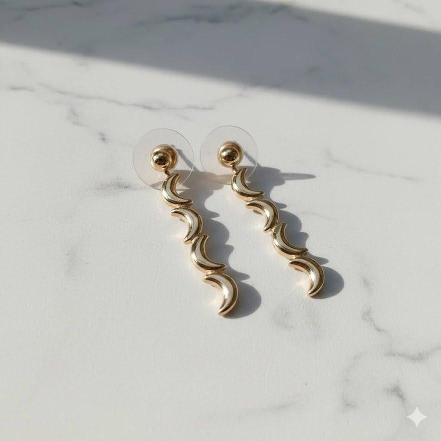 Miniatura 3 de Aretes Luna