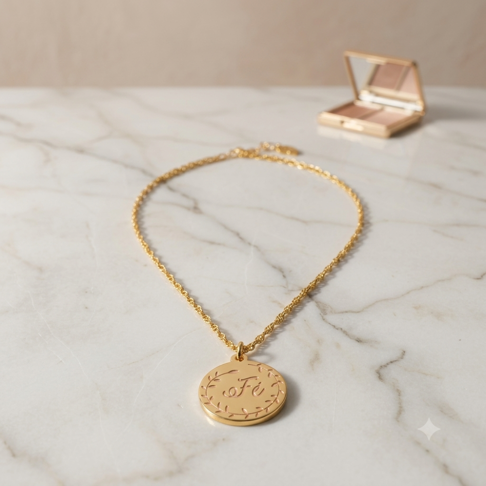 Miniatura 3 de Collar Fé