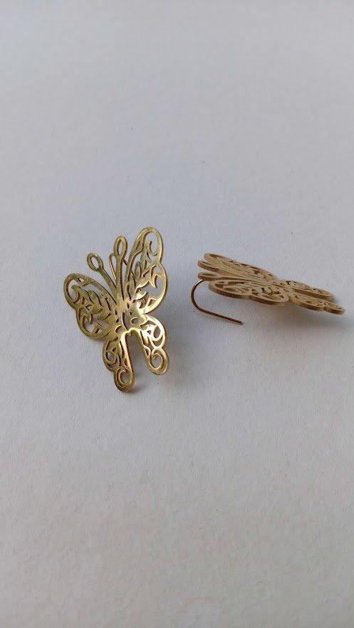 Miniatura 3 de Aretes Mariposa