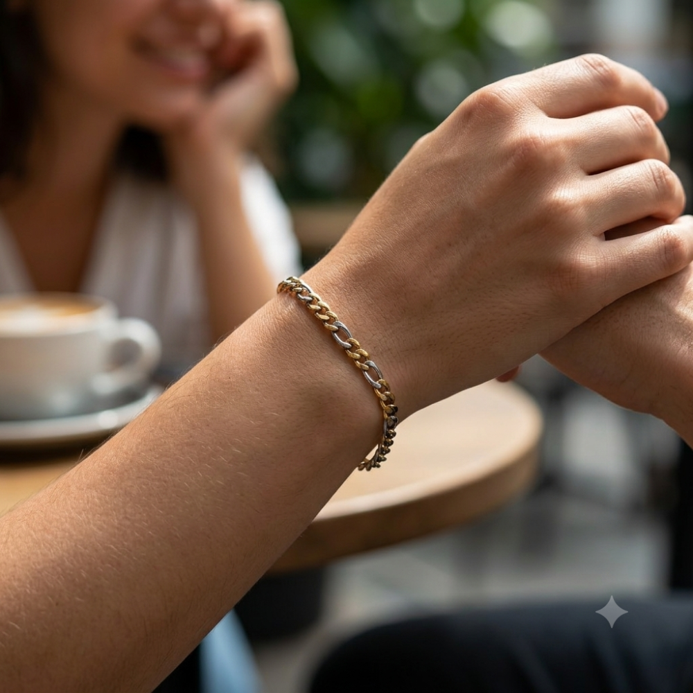 Miniatura 2 de Pulsera Dos Tonos Unisex