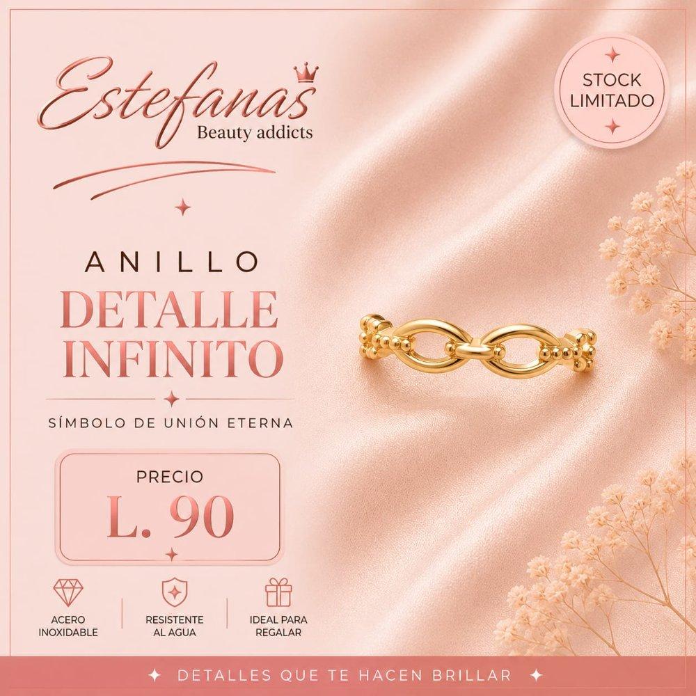 Anillo Detalle Infinito