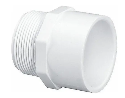  ADAPTADOR MACHO 6" PVC  C40 RC
