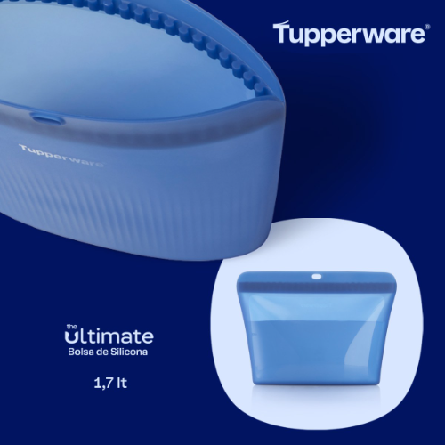 Bolsa Silicona Reutilizable 1,7Lt Hermetico Ultimate - Tupperware