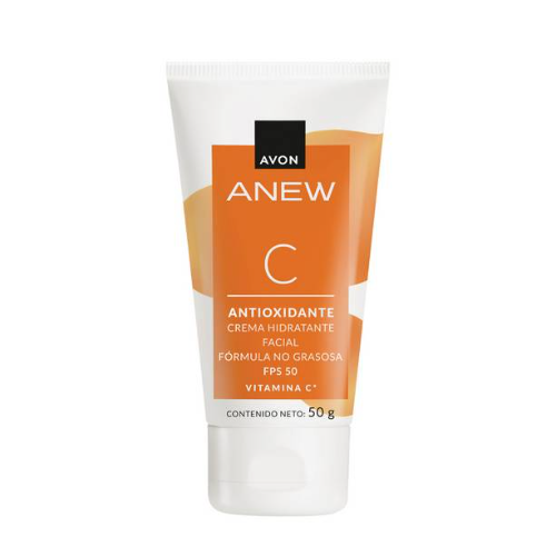 Crema Facial Antioxidante Con Vitamina C Anew - 50gr