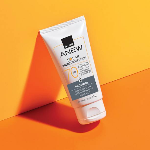 Anew Solar Triple protección FPS 70 UVA+UVB - 40gr - Anew