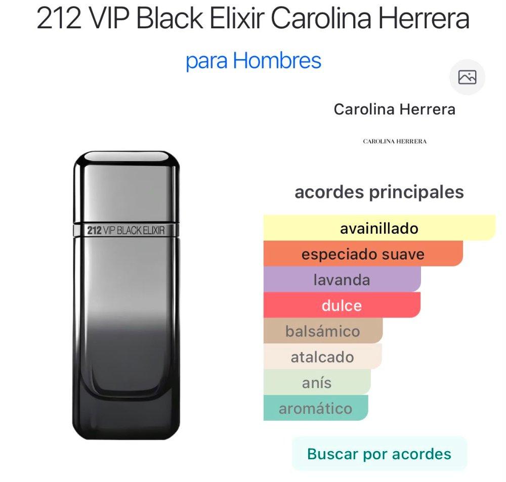 Miniatura 2 de 212 VIP Black Elixir