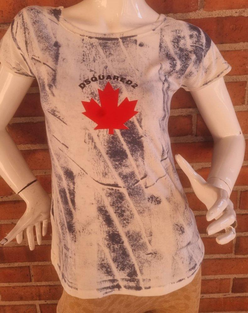 Antonio Bluda cuello redondo Estampada