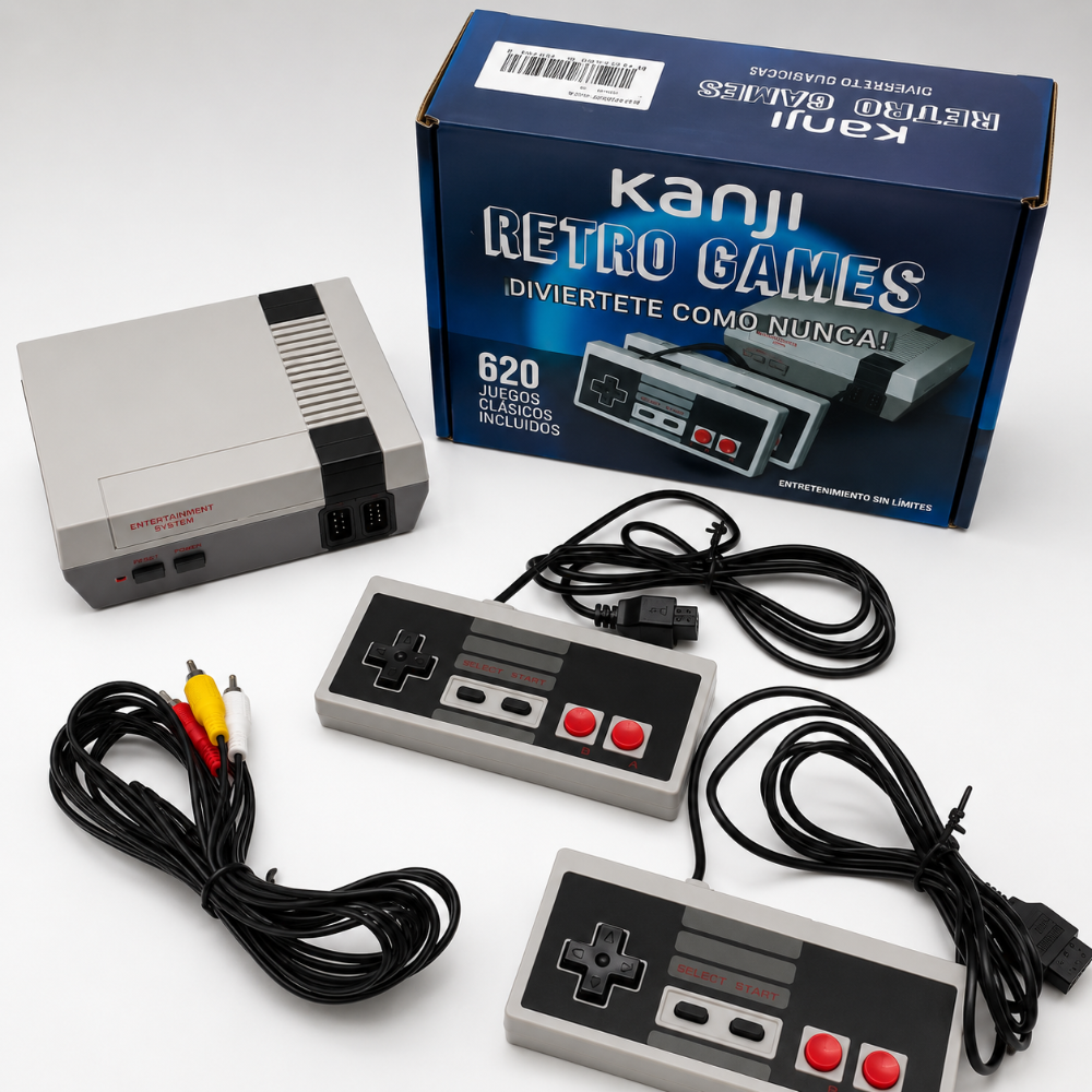  CONSOLA RETRO GAMES KANJI 620 JUEGOS