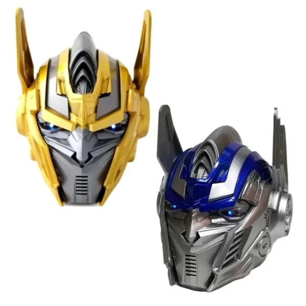  Parlante bluetooth Optimus Prime transformer con luz