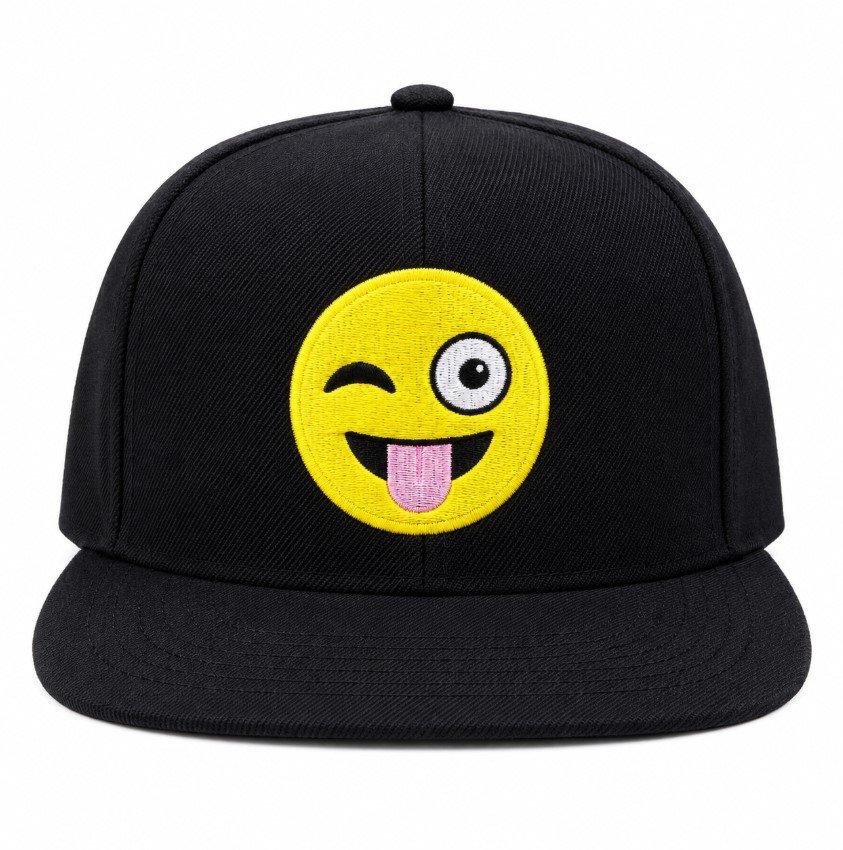 02 - GORRA EMOJI PLANA